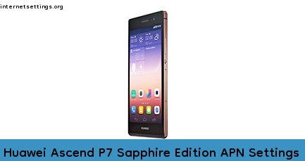 Huawei Ascend P7 Sapphire Edition