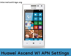 Huawei Ascend W1