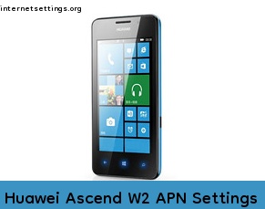 Huawei Ascend W2