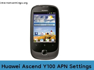 Huawei Ascend Y100