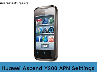 Huawei Ascend Y200