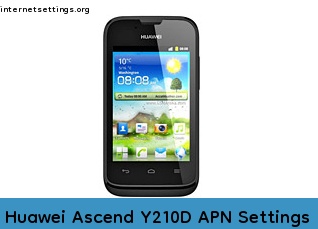 Huawei Ascend Y210D