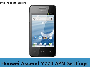 Huawei Ascend Y220