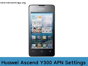 Huawei Ascend Y300