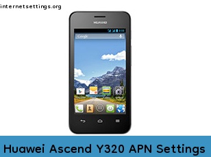 Huawei Ascend Y320