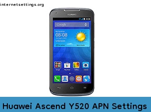 Huawei Ascend Y520