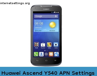 Huawei Ascend Y540