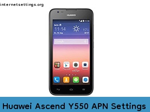 Huawei Ascend Y550