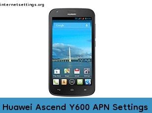 Huawei Ascend Y600