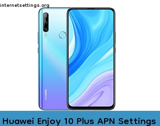 Huawei Enjoy 10 Plus