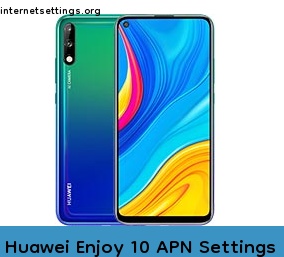 Huawei Enjoy 10