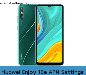 Huawei Enjoy 10e