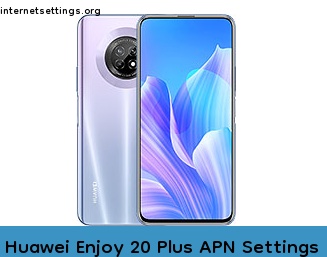 Huawei Enjoy 20 Plus