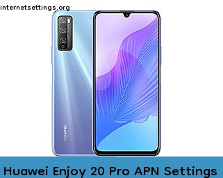 Huawei Enjoy 20 Pro