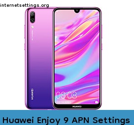 Huawei Enjoy 9