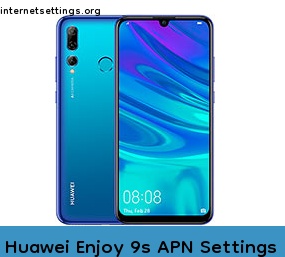 Huawei Enjoy 9s