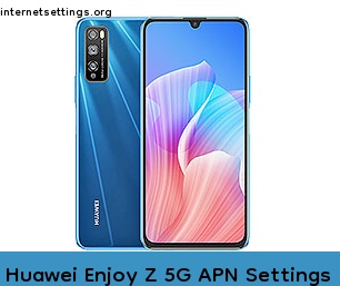 Huawei Enjoy Z 5G