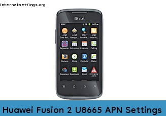 Huawei Fusion 2 U8665