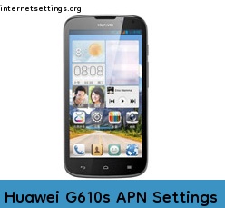 Huawei G610s