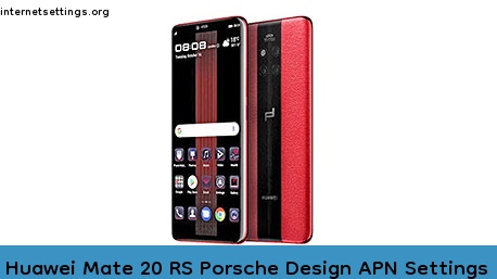 Huawei Mate 20 RS Porsche Design