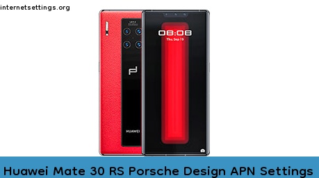 Huawei Mate 30 RS Porsche Design