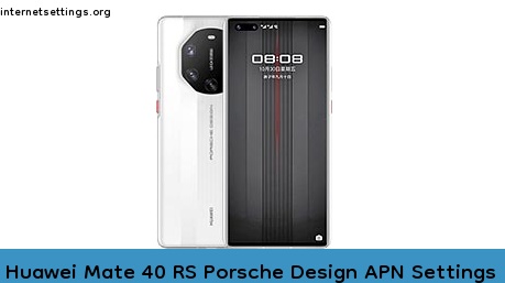 Huawei Mate 40 RS Porsche Design