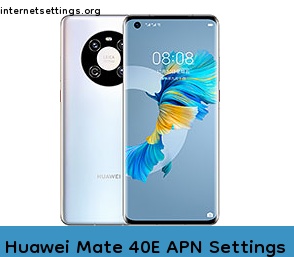 Huawei Mate 40E