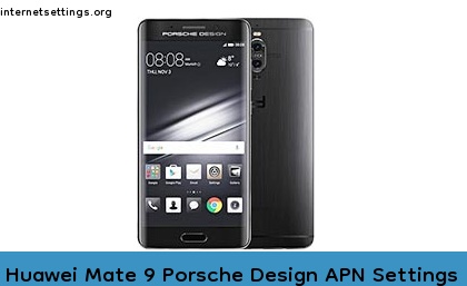 Huawei Mate 9 Porsche Design