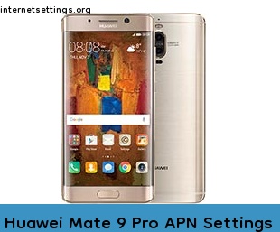 Huawei Mate 9 Pro