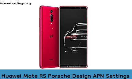 Huawei Mate RS Porsche Design