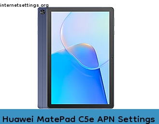 Huawei MatePad C5e