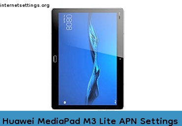 Huawei MediaPad M3 Lite