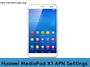 Huawei MediaPad X1