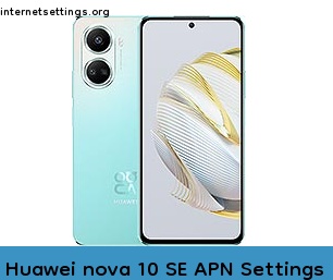 Huawei nova 10 SE