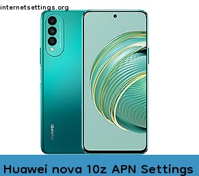 Huawei nova 10z