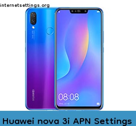 Huawei nova 3i