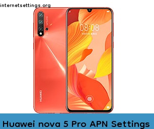 Huawei nova 5 Pro