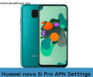 Huawei nova 5i Pro