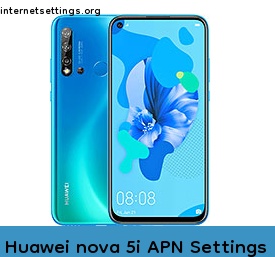 Huawei nova 5i