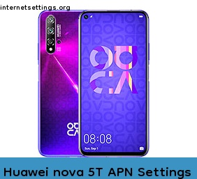 Huawei nova 5T