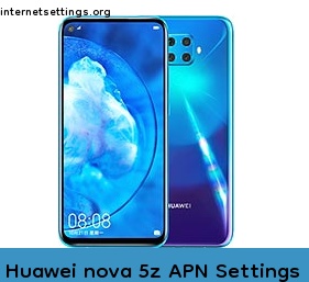 Huawei nova 5z