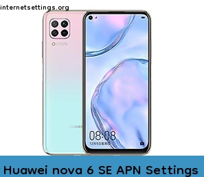 Huawei nova 6 SE