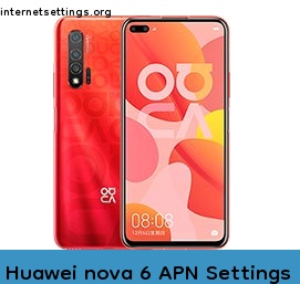 Huawei nova 6