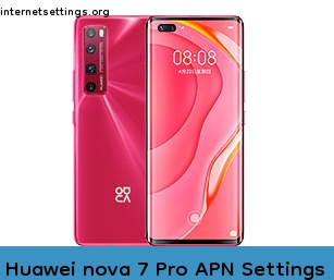 Huawei nova 7 Pro