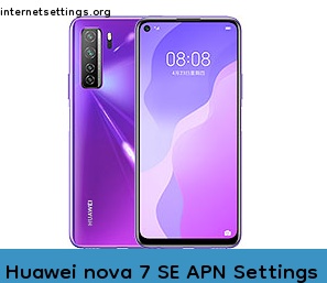 Huawei nova 7 SE