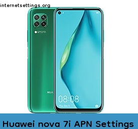 Huawei nova 7i