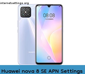 Huawei nova 8 SE