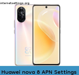 Huawei nova 8