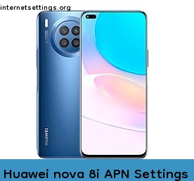 Huawei nova 8i