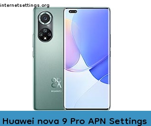 Huawei nova 9 Pro